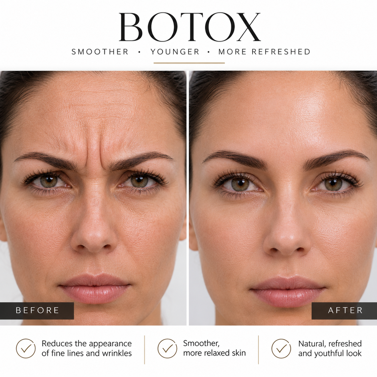 Botox Before and After