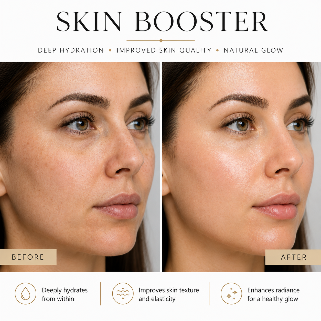 Dermal Filler Before and After